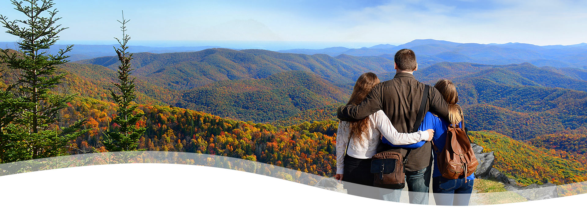 North Georgia mountain view